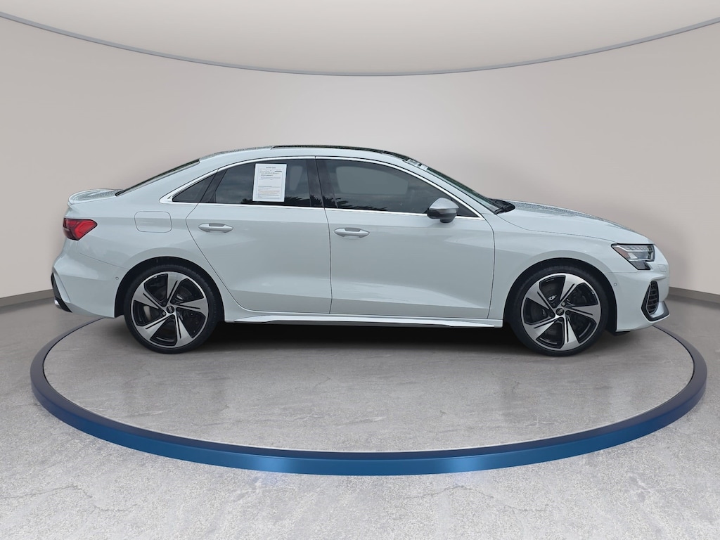 Certified 2026 Audi S3 2.0T Sedan
