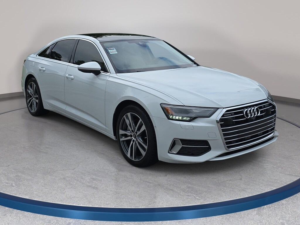 Used 2023 Audi A6 Premium Plus Sedan