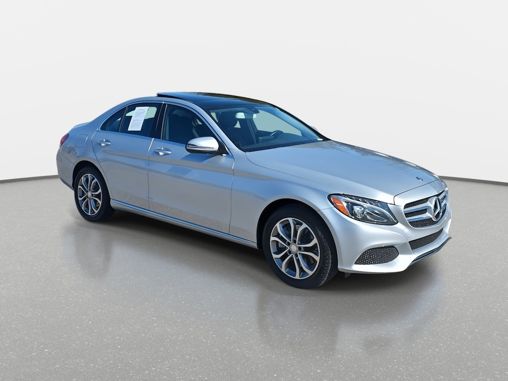 Used 2016 Mercedes-Benz C-Class C 300 Sedan