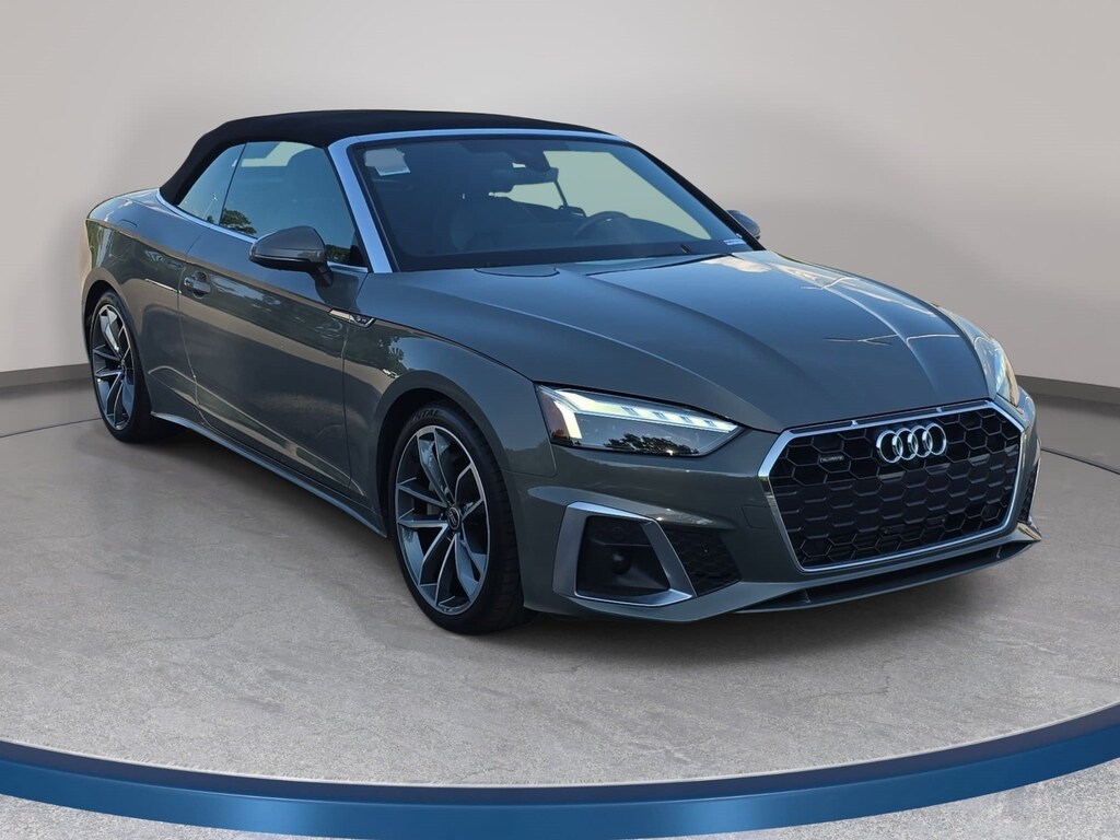 Used 2023 Audi A5 S line Premium Plus Cabriolet