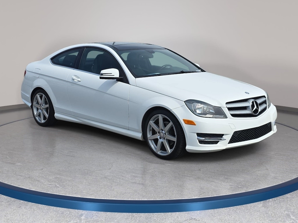 Used 2013 Mercedes-Benz C-Class C 250 Coupe