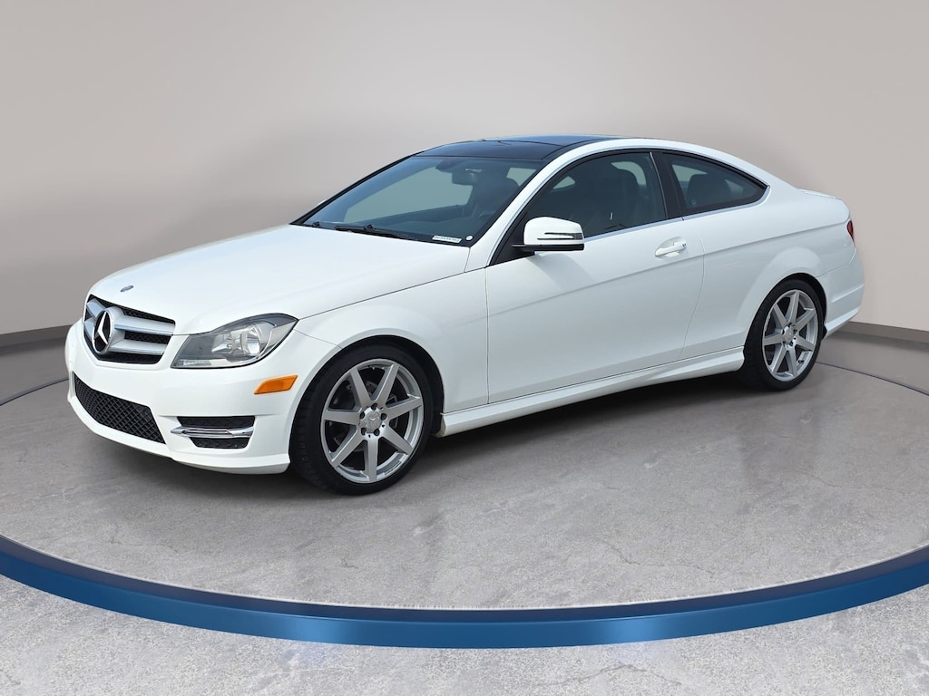 Used 2013 Mercedes-Benz C-Class C 250 Coupe
