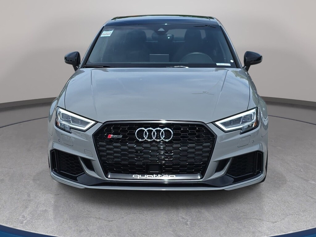 Used 2018 Audi RS 3 2.5T Sedan