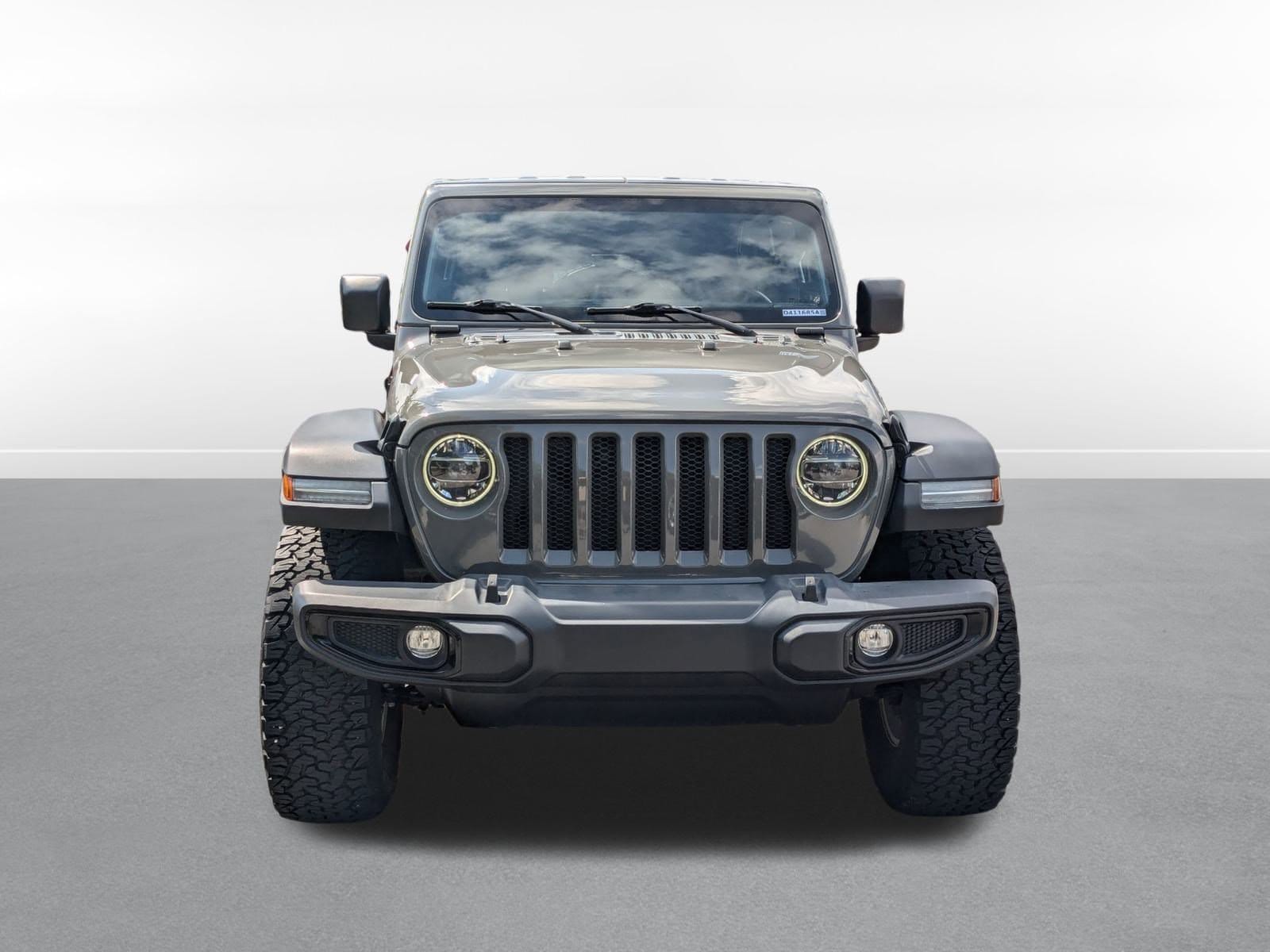 Used 2022 Jeep Wrangler Unlimited Sport with VIN 1C4HJXDG9NW243262 for sale in Raleigh, NC