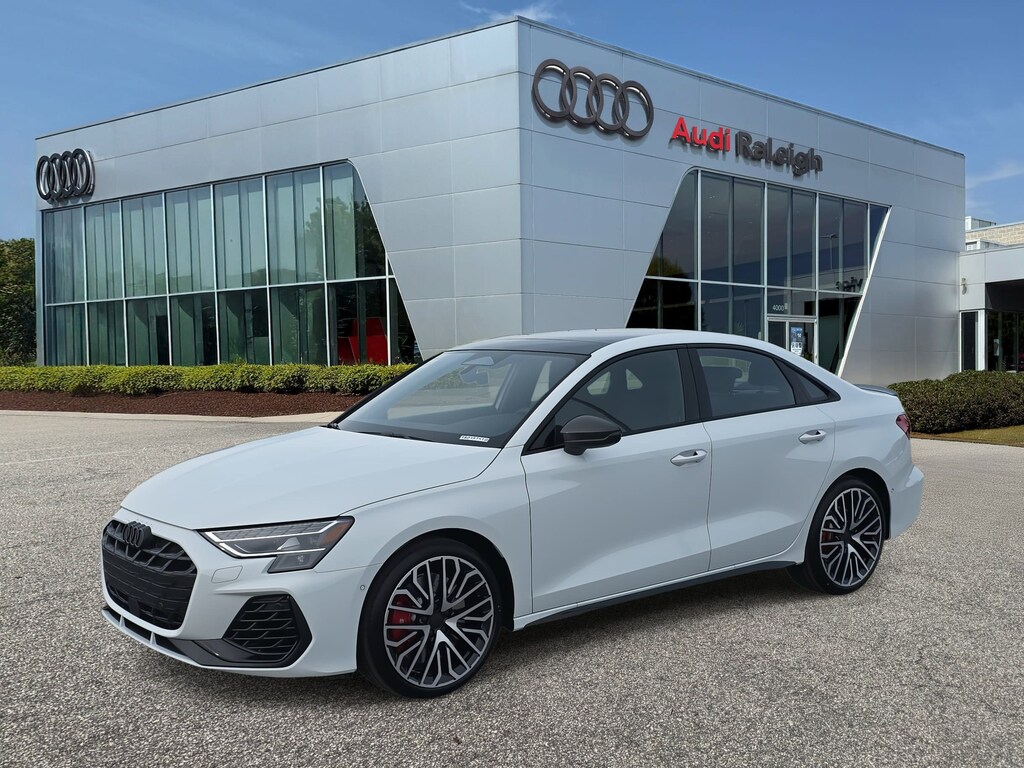 New 2026 Audi S3 2.0T Sedan