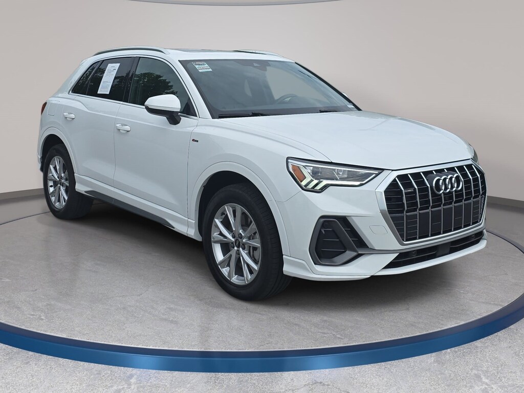 Used 2025 Audi Q3 S line Premium SUV