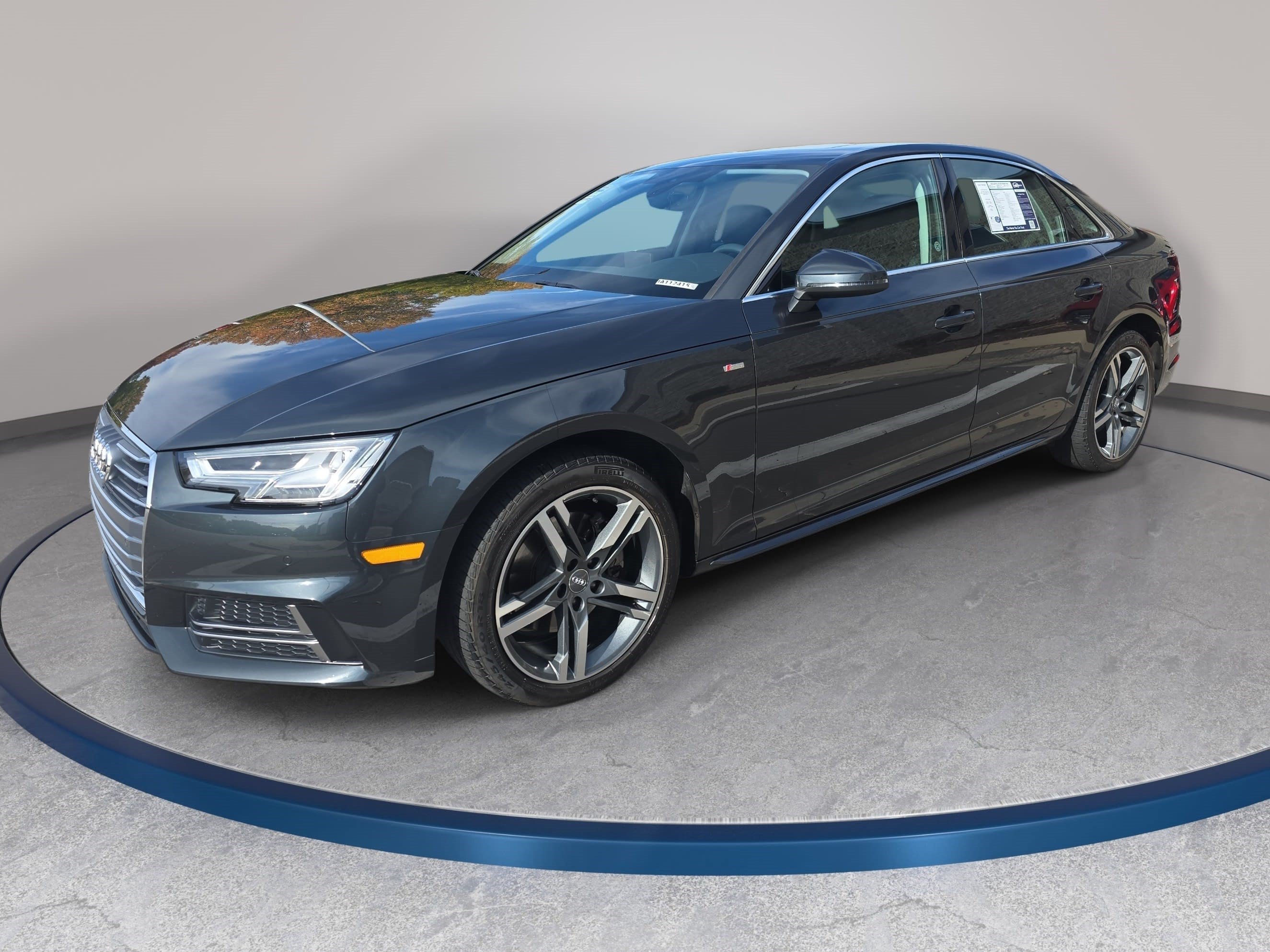 Used 2018 Audi A4 Premium Plus Sedan