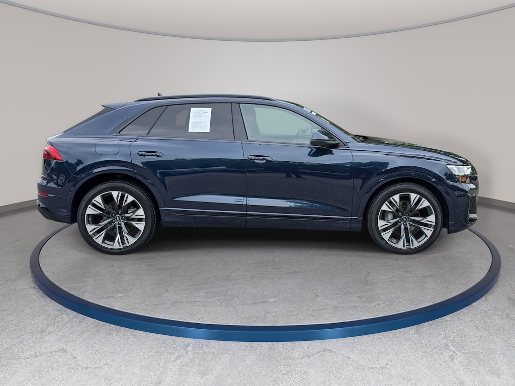 Certified 2025 Audi Q8 Prestige SUV