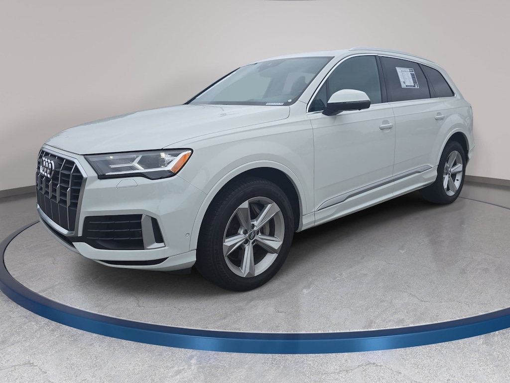 Used 2021 Audi Q7 Premium SUV