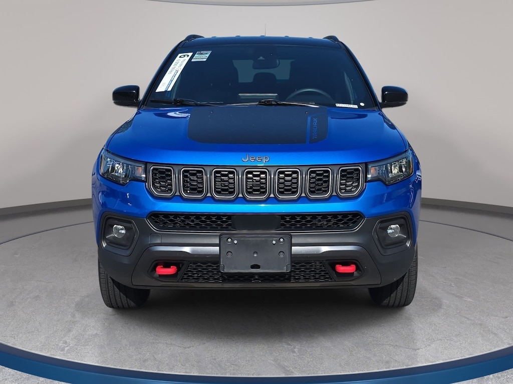 Used 2024 Jeep Compass Trailhawk SUV