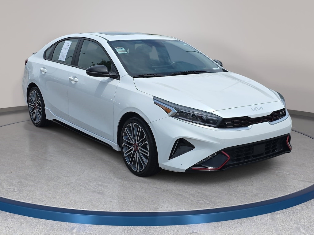 Used 2022 Kia Forte GT Sedan
