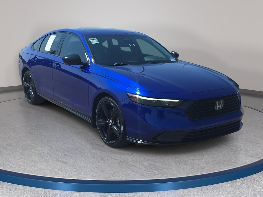 Used 2024 Honda Accord Hybrid Sport-L Sedan