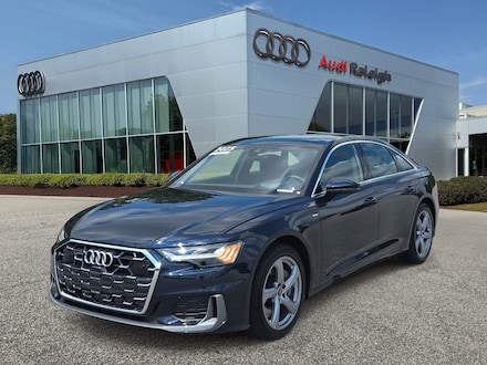 2025 Audi A6 Prestige Sedan
