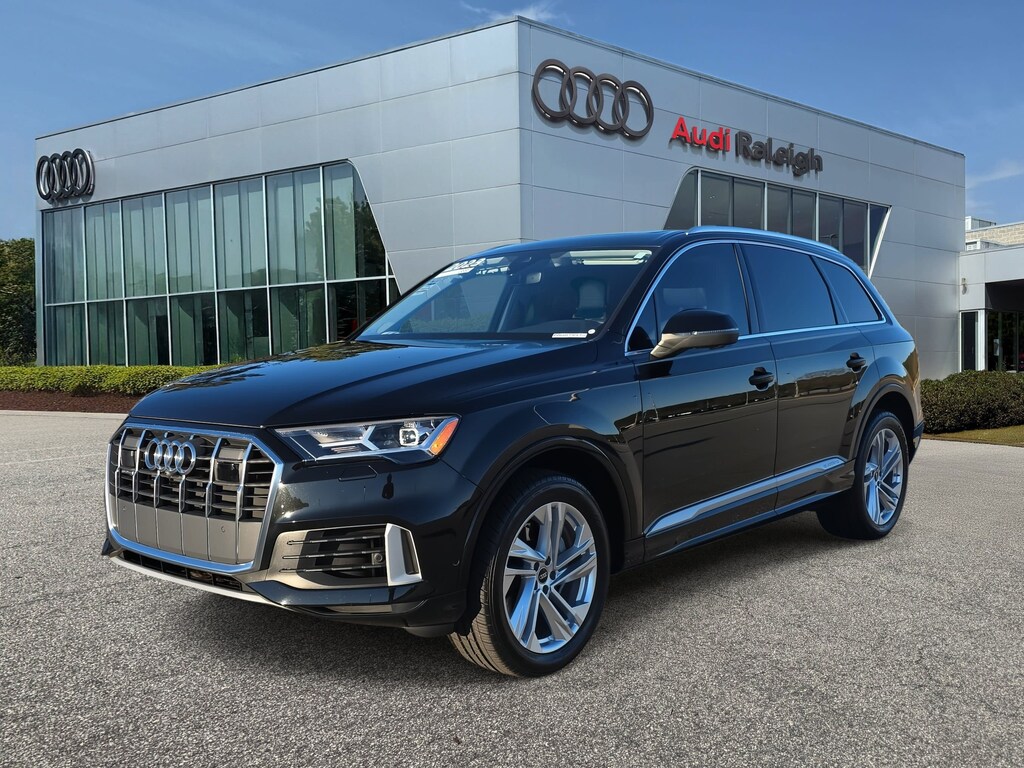 Certified 2023 Audi Q7 Premium Plus SUV
