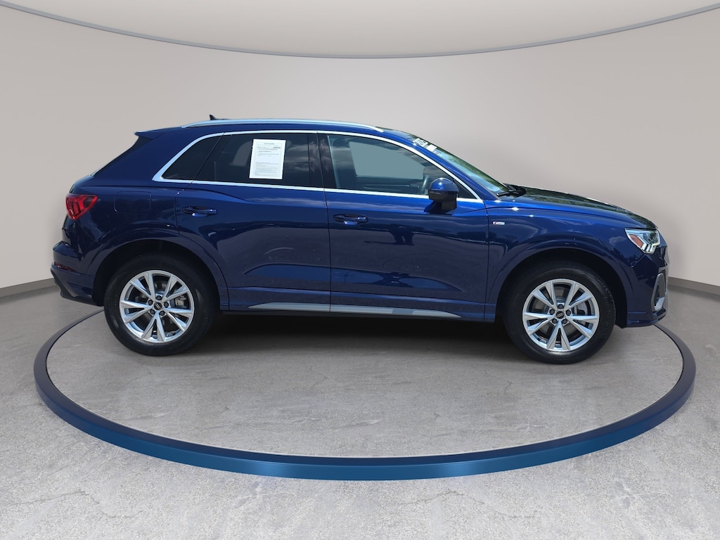 Certified 2025 Audi Q3 S line Premium SUV