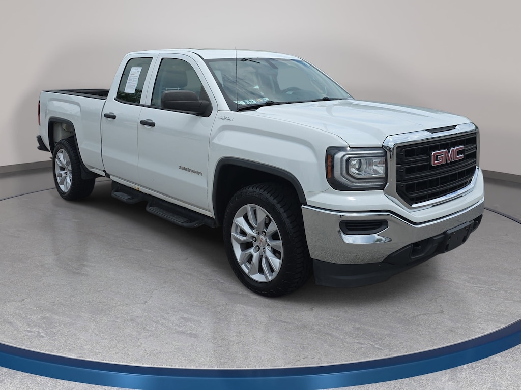 Used 2018 GMC Sierra 1500 Truck Double Cab