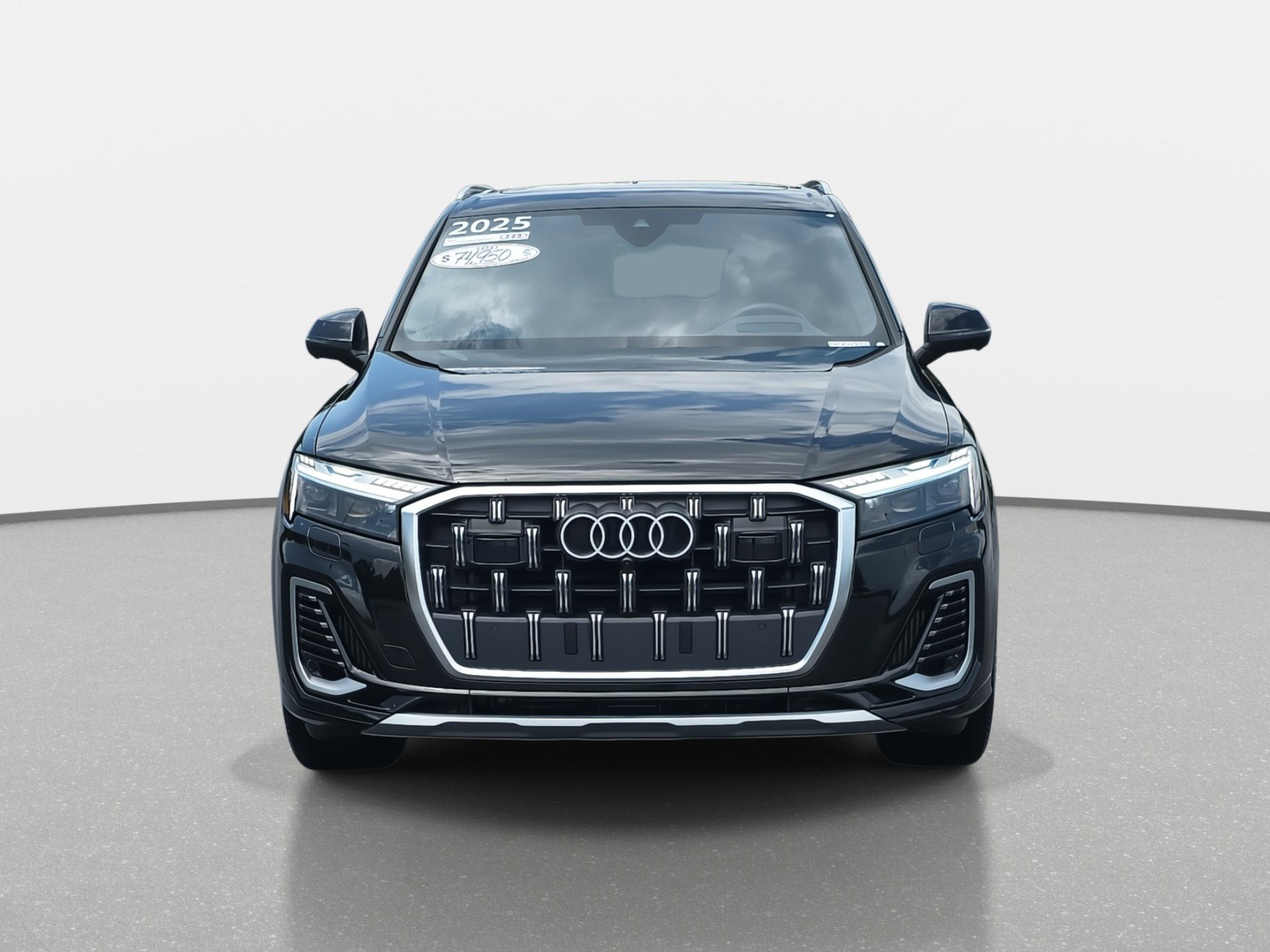 Certified 2025 Audi Q7 Prestige with VIN WA1VVBF71SD007410 for sale in Raleigh, NC