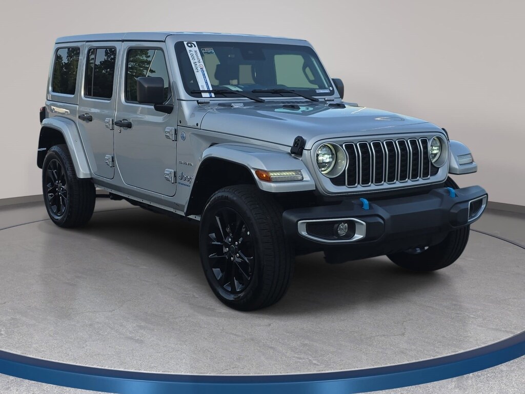 Used 2024 Jeep Wrangler 4xe Sahara SUV