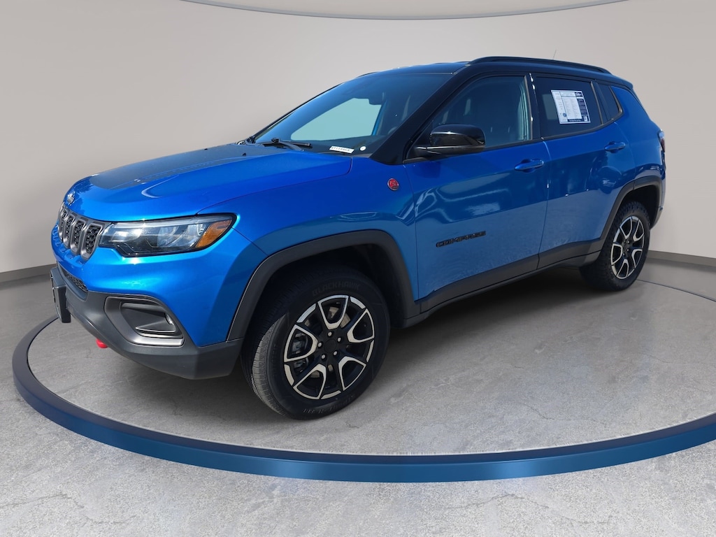 Used 2024 Jeep Compass Trailhawk SUV