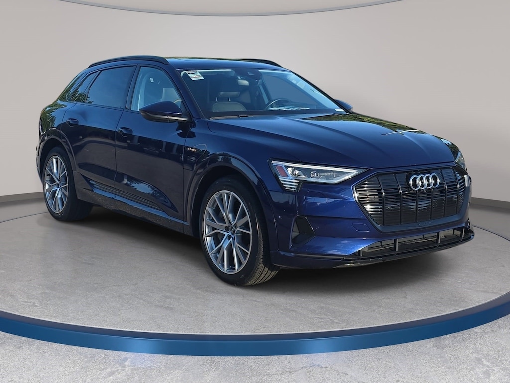 Used 2021 Audi e-tron Prestige SUV