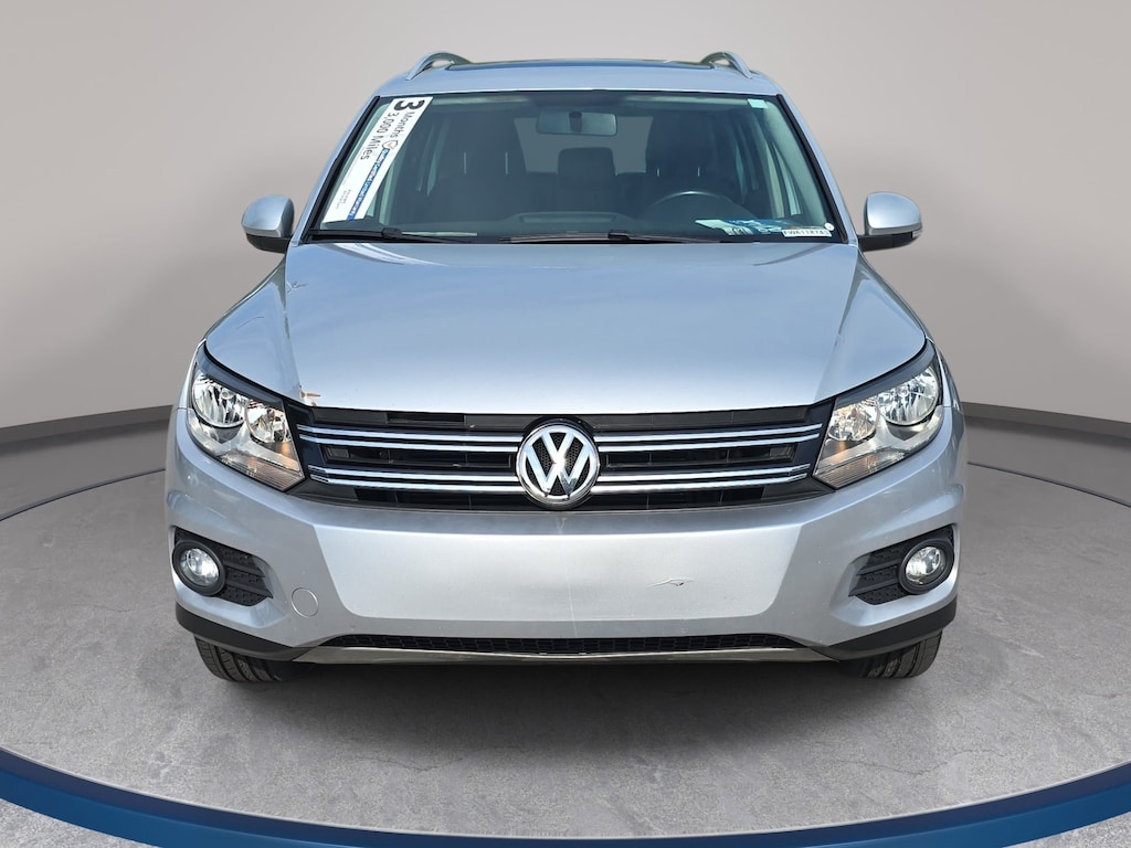 Used 2015 Volkswagen Tiguan SE SUV