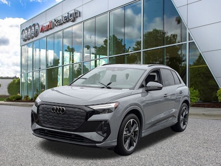 2025 Audi Q4 e-tron 55 Premium SUV