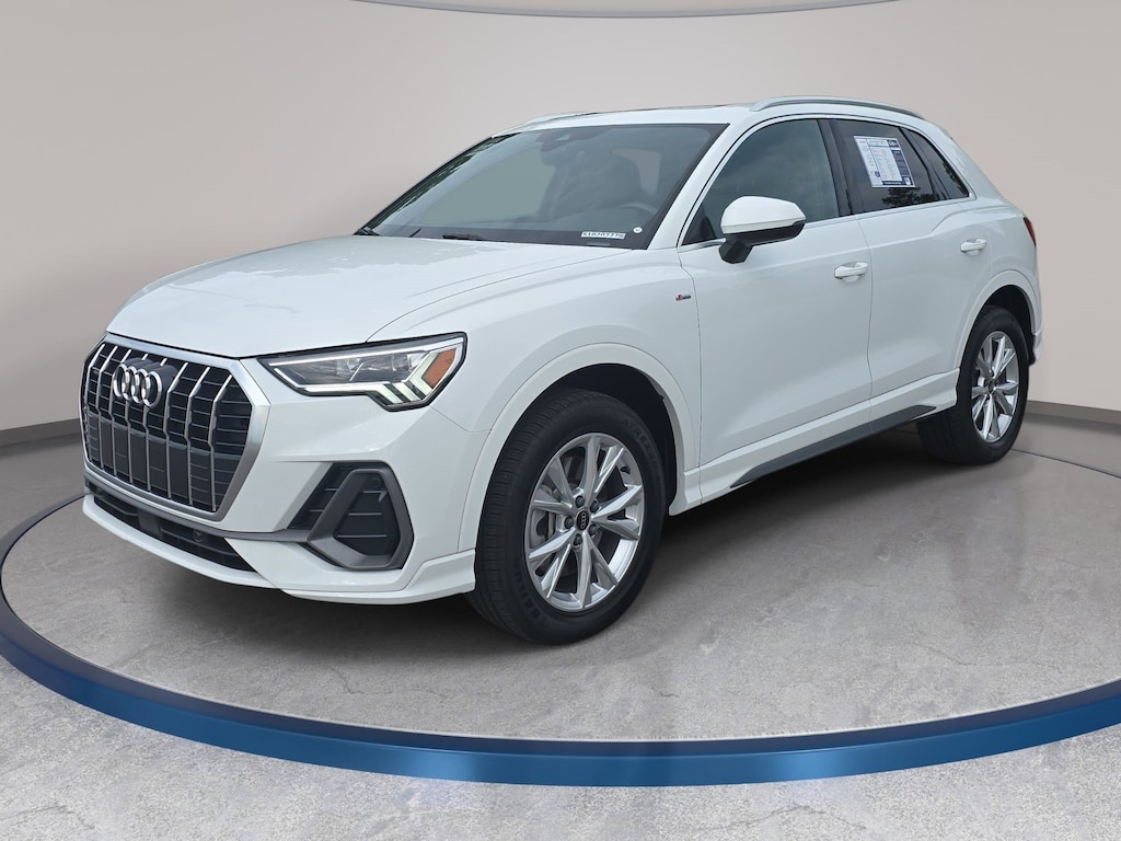 Used 2025 Audi Q3 S line Premium SUV