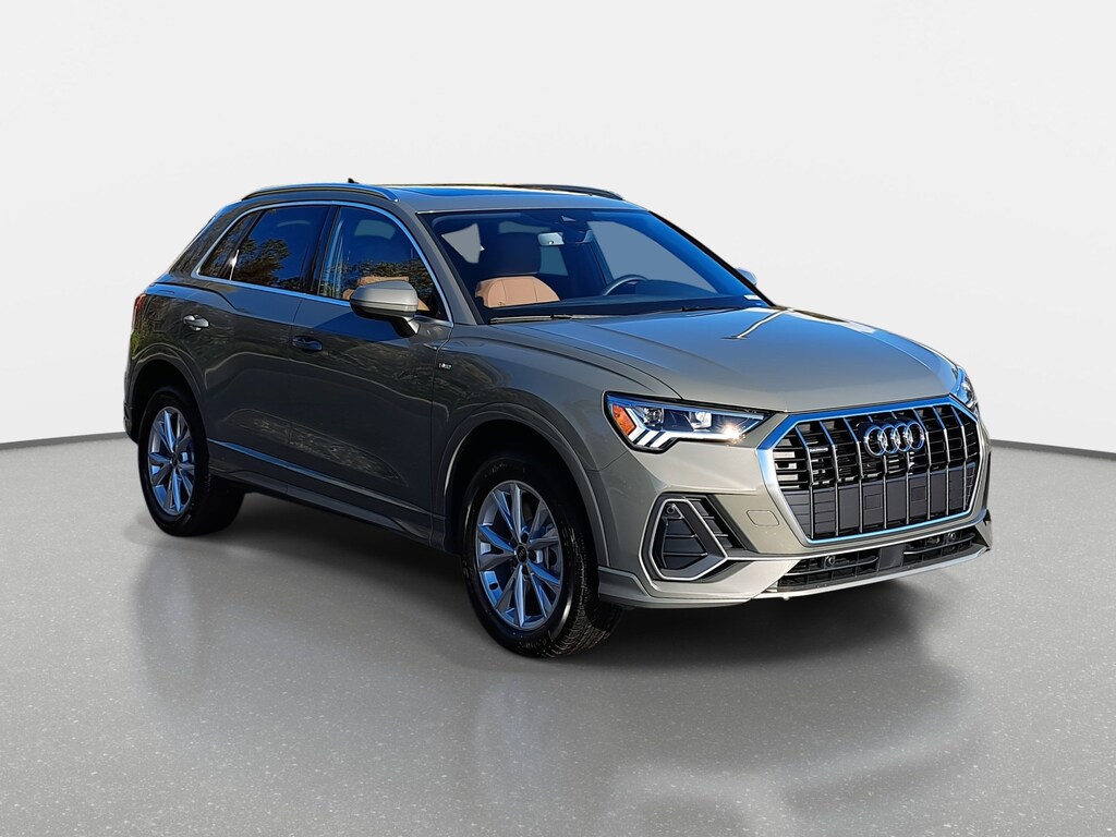 New 2025 Audi Q3 45 S line Premium SUV