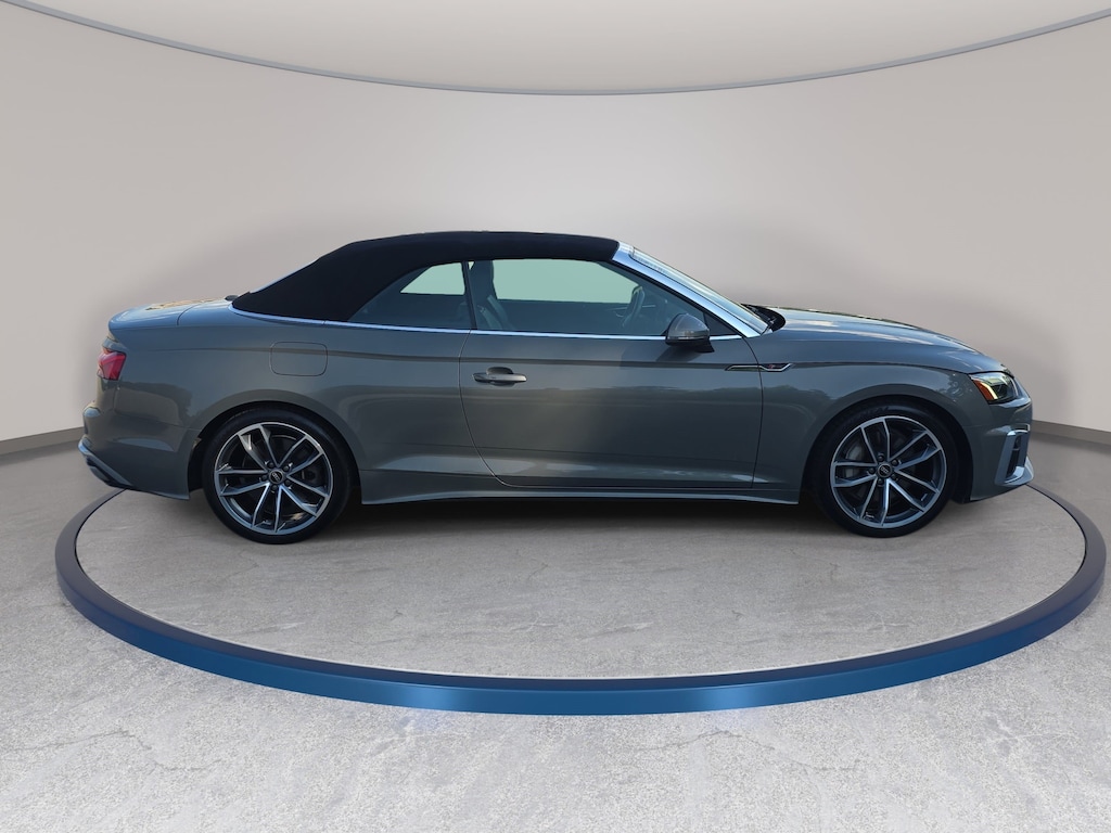Used 2023 Audi A5 S line Premium Plus Cabriolet