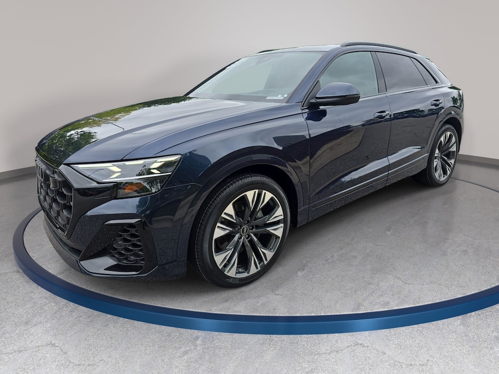Certified 2025 Audi Q8 Prestige SUV