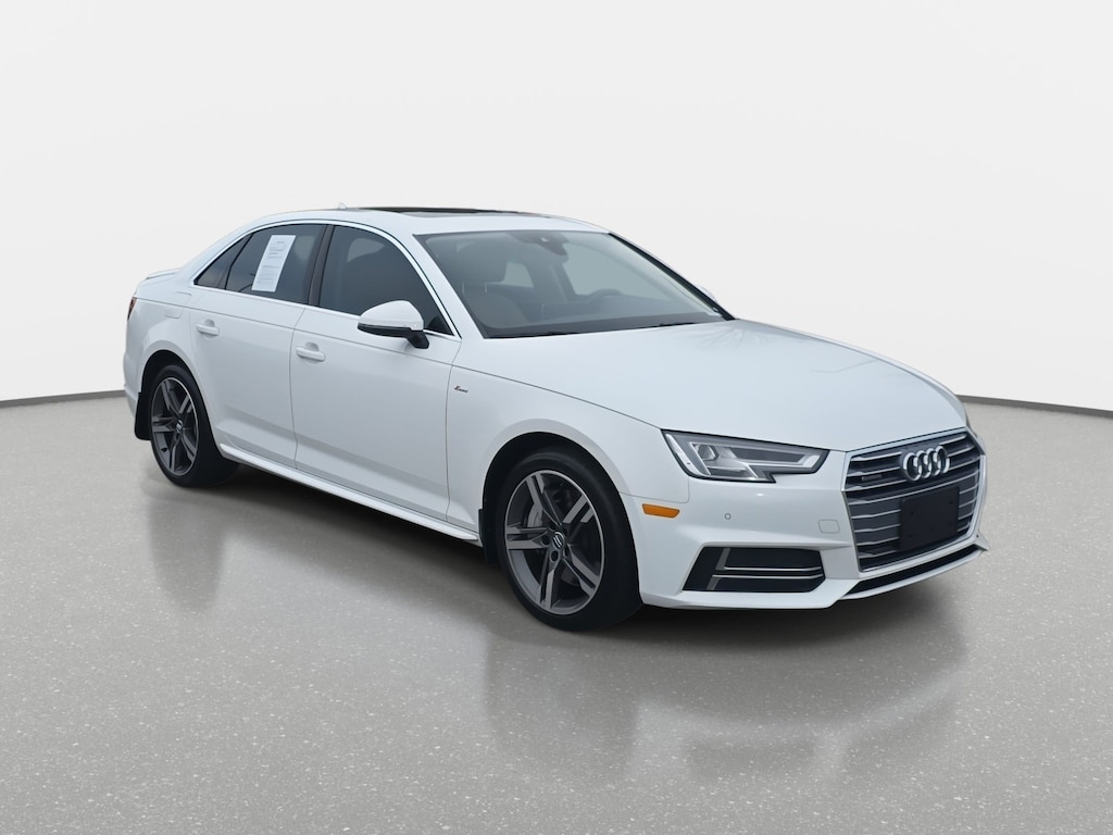 Used 2018 Audi A4 Tech Premium Plus Sedan