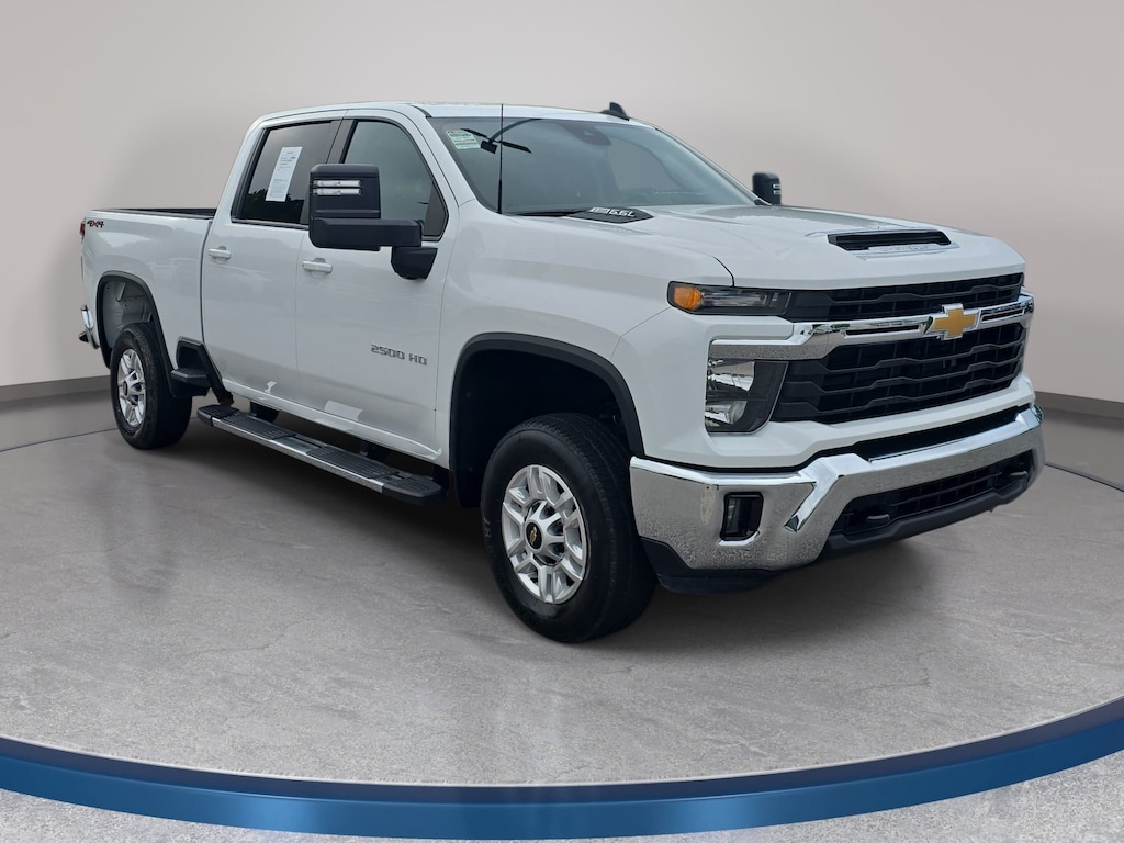 Used 2025 Chevrolet Silverado 2500 HD LT Truck Crew Cab