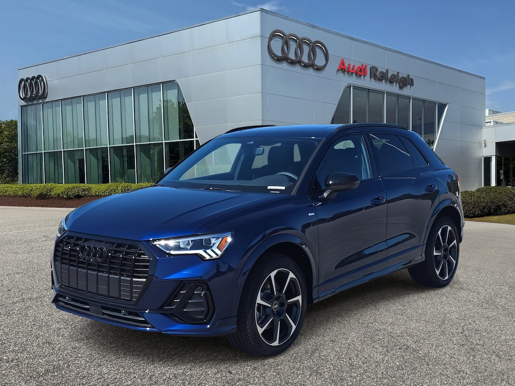 New 2025 Audi Q3 45 S line Premium Plus SUV