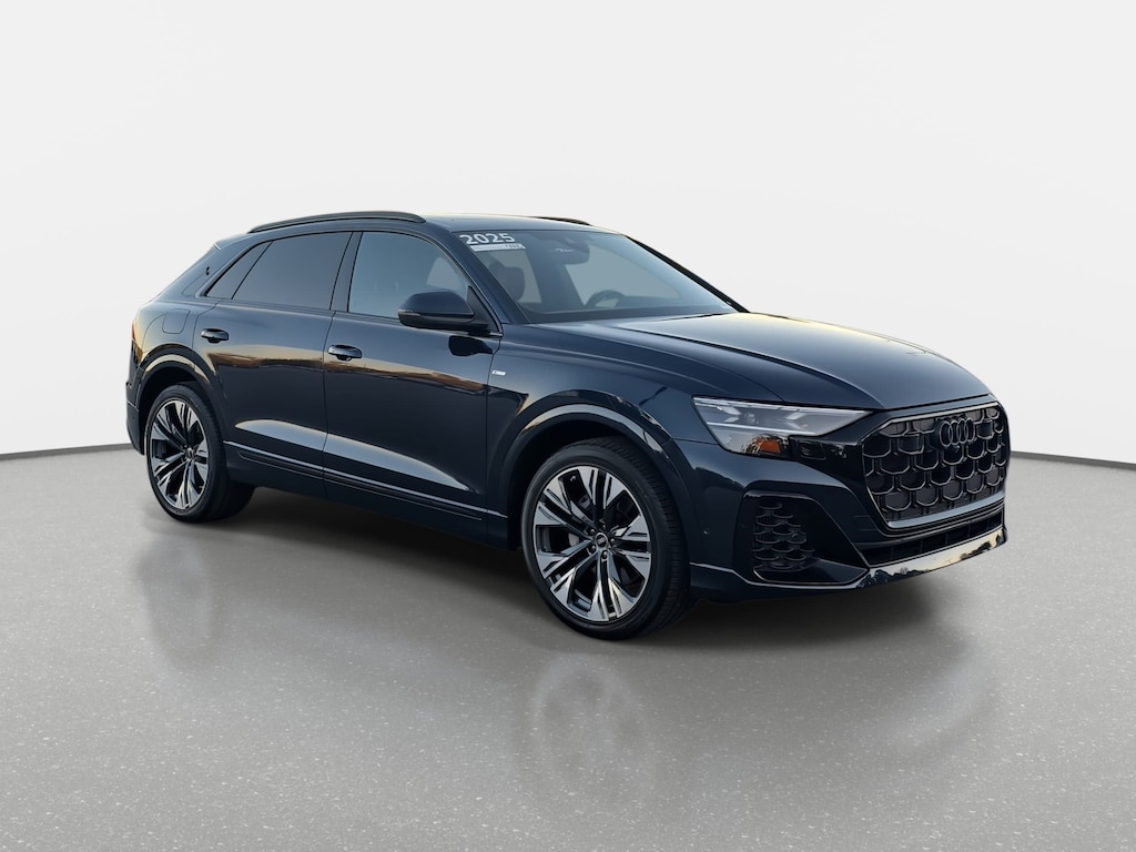 Certified 2025 Audi Q8 Prestige SUV