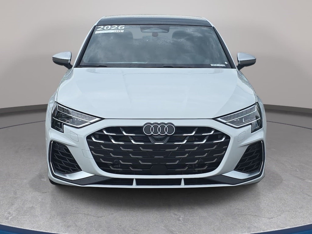 Certified 2026 Audi S3 2.0T Sedan