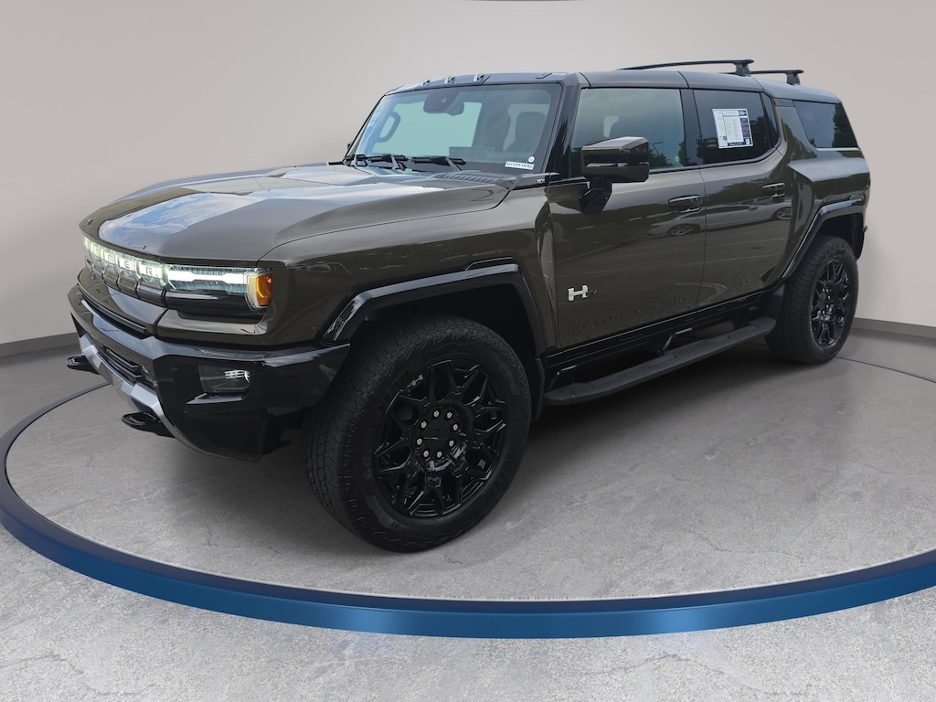 Used 2025 GMC HUMMER EV 2X SUV