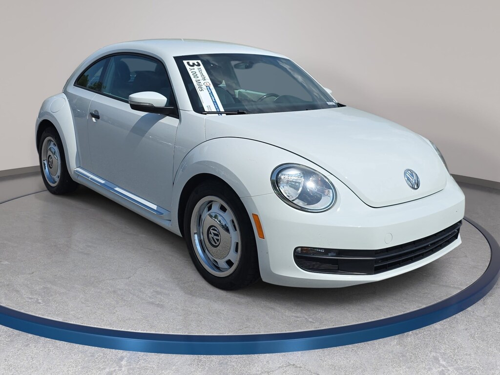 Used 2015 Volkswagen Beetle 1.8T Fleet Edition Coupe