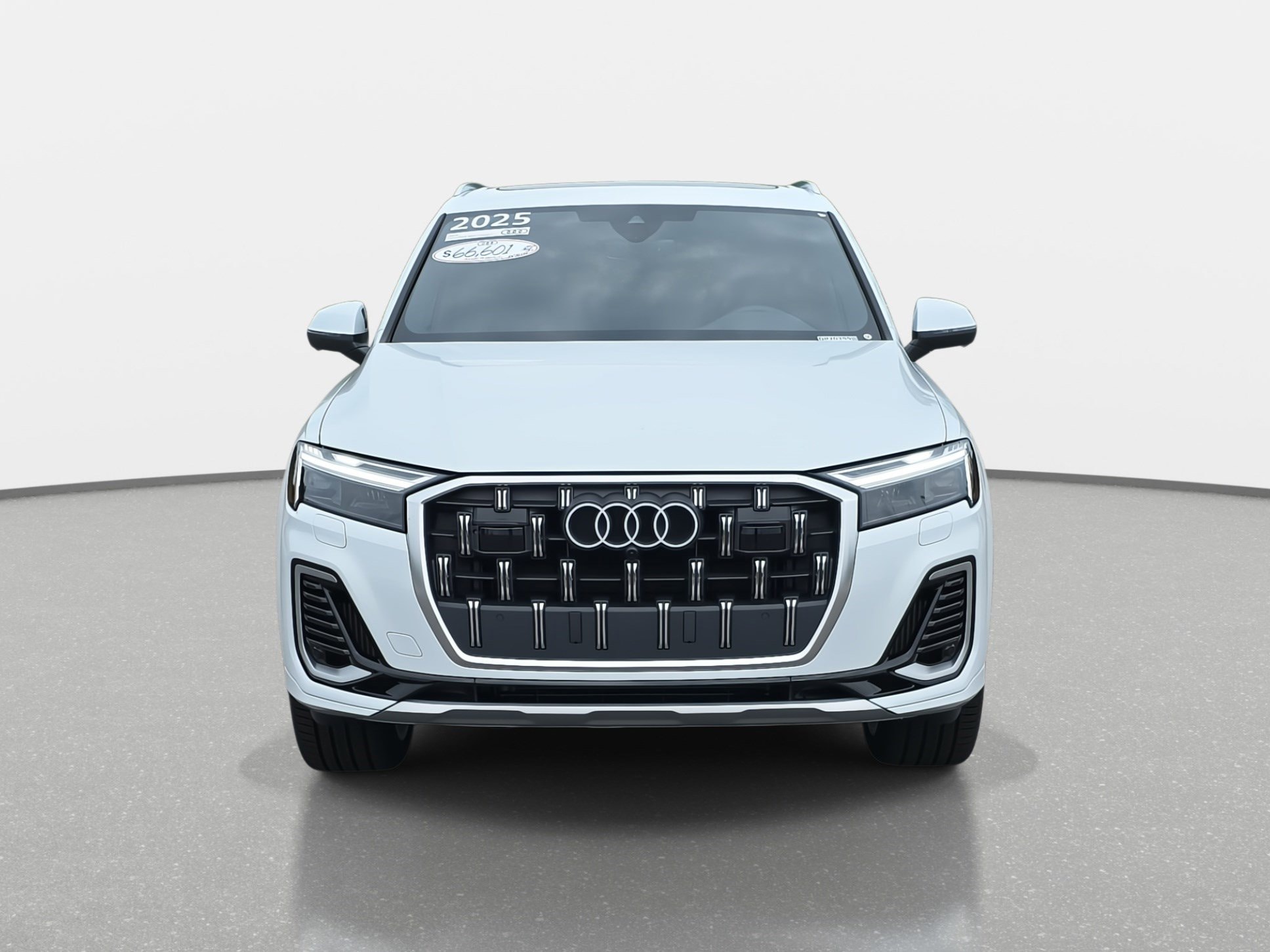 Certified 2025 Audi Q7 Premium Plus with VIN WA1LVBF79SD013544 for sale in Raleigh, NC