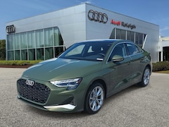 2025 Audi A3 2.0T Premium Plus Sedan