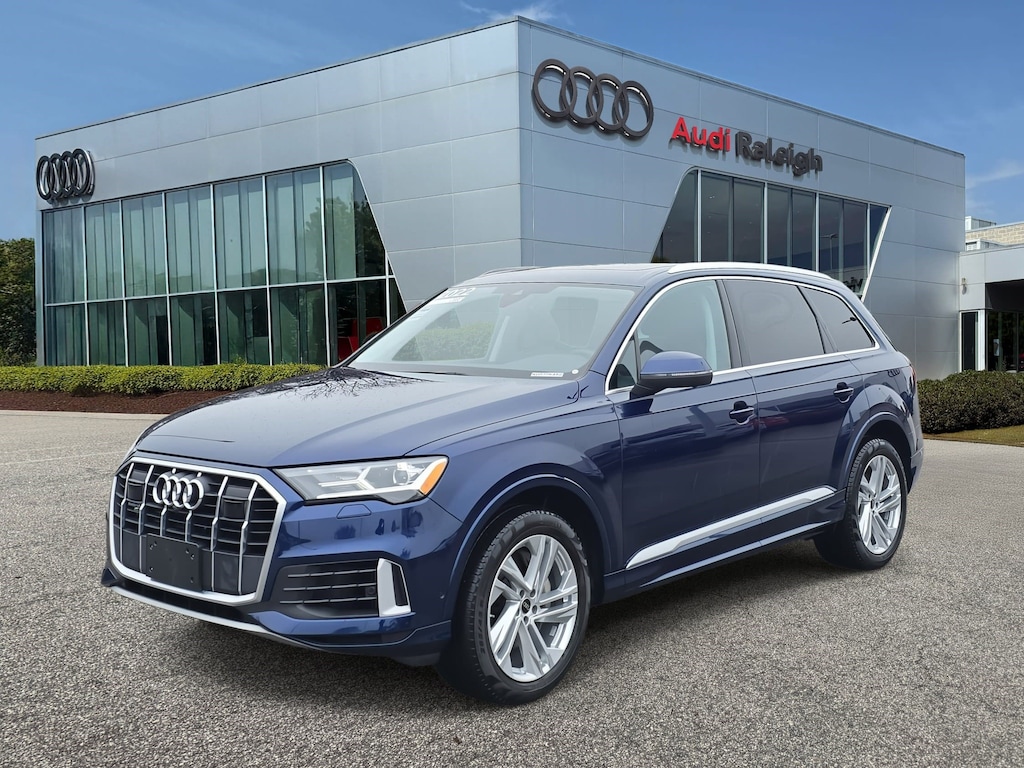 Certified 2022 Audi Q7 Premium Plus SUV