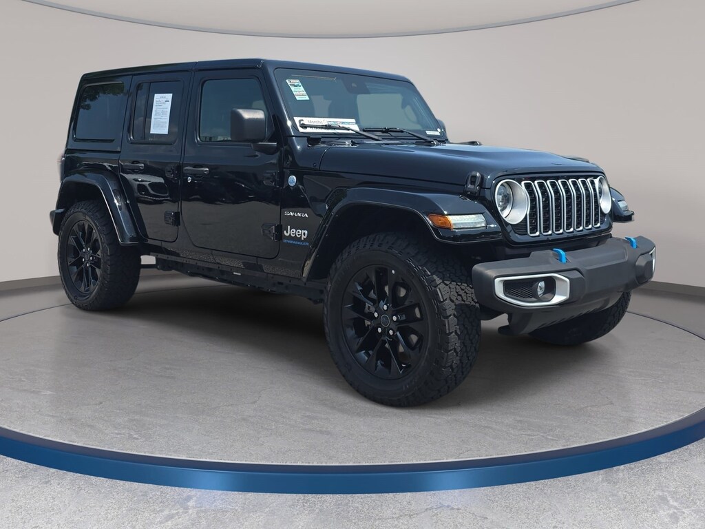 Used 2024 Jeep Wrangler 4xe Sahara SUV