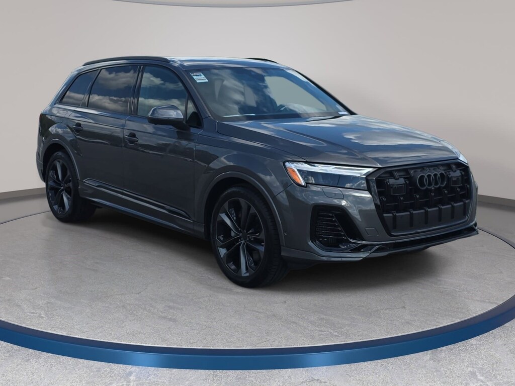 New 2026 Audi Q7 SUV
