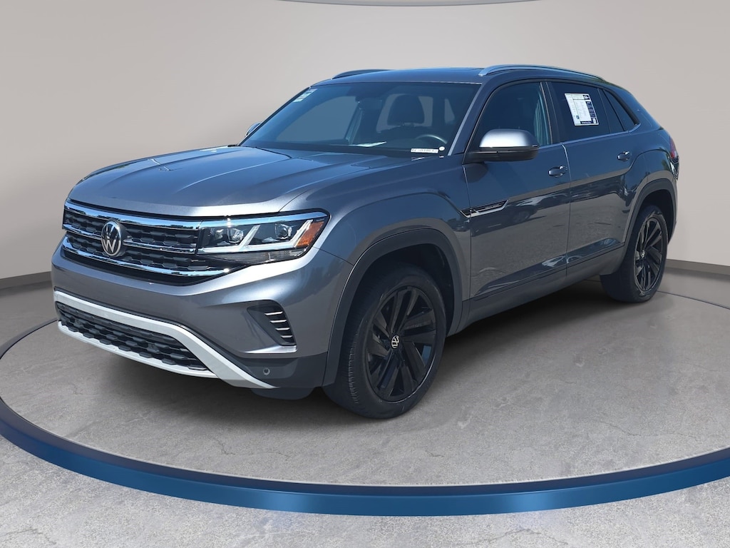 Used 2023 Volkswagen Atlas Cross Sport 2.0T SE w/Technology SUV