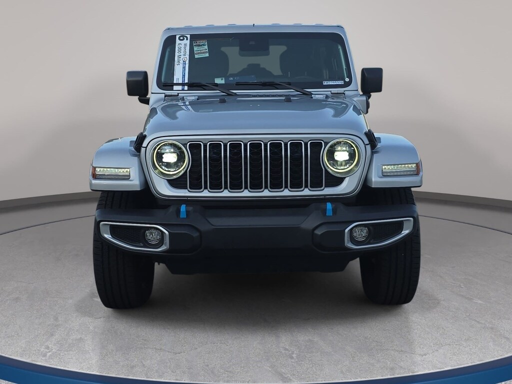 Used 2024 Jeep Wrangler 4xe Sahara SUV