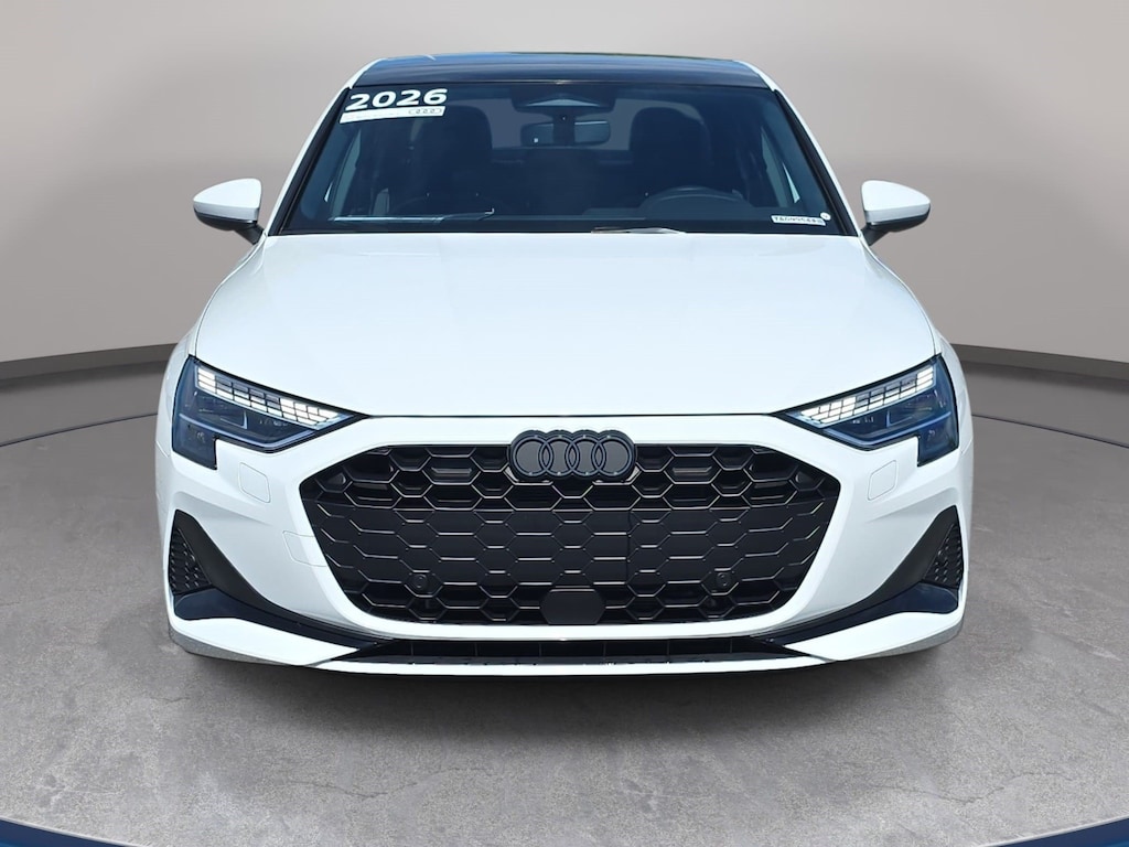 Certified 2026 Audi A3 40 Premium Sedan
