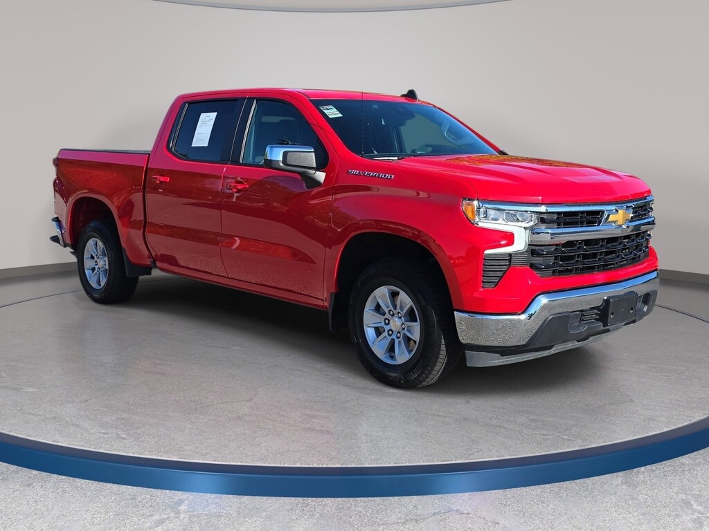Used 2025 Chevrolet Silverado 1500 LT Truck Crew Cab