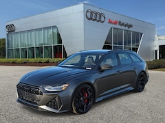 2026 Audi RS 6 Avant 4.0T performance Wagon