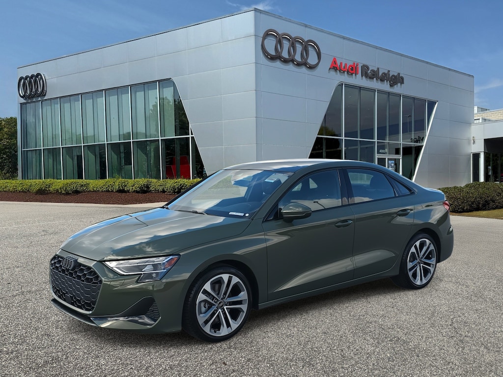 Certified 2025 Audi A3 Premium Sedan