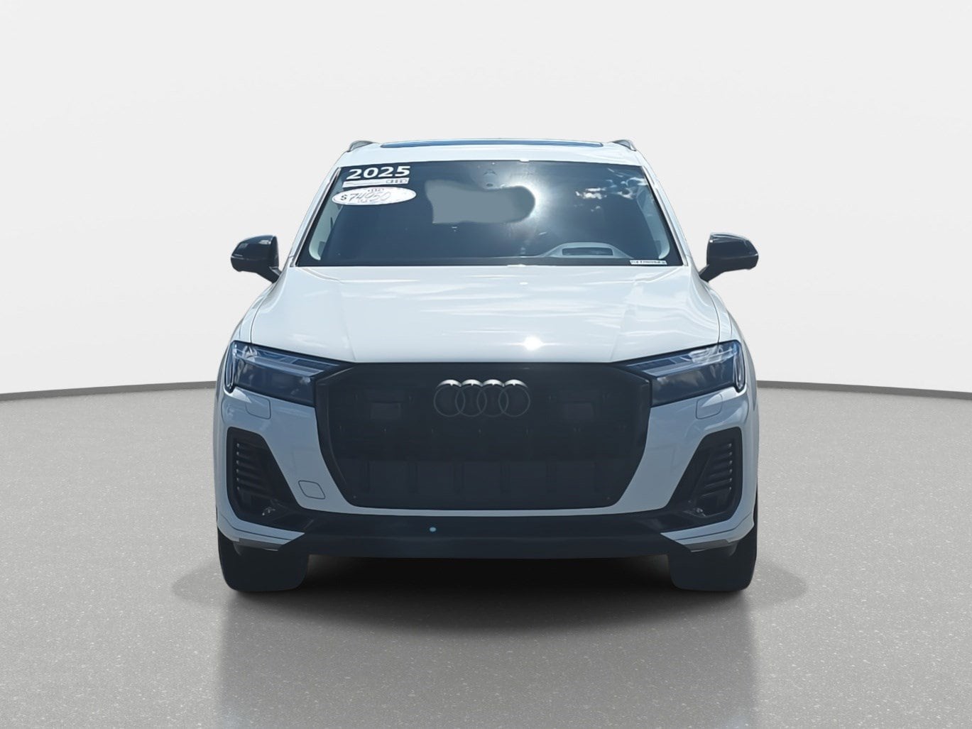 Certified 2025 Audi Q7 Prestige with VIN WA1VVBF71SD016821 for sale in Raleigh, NC