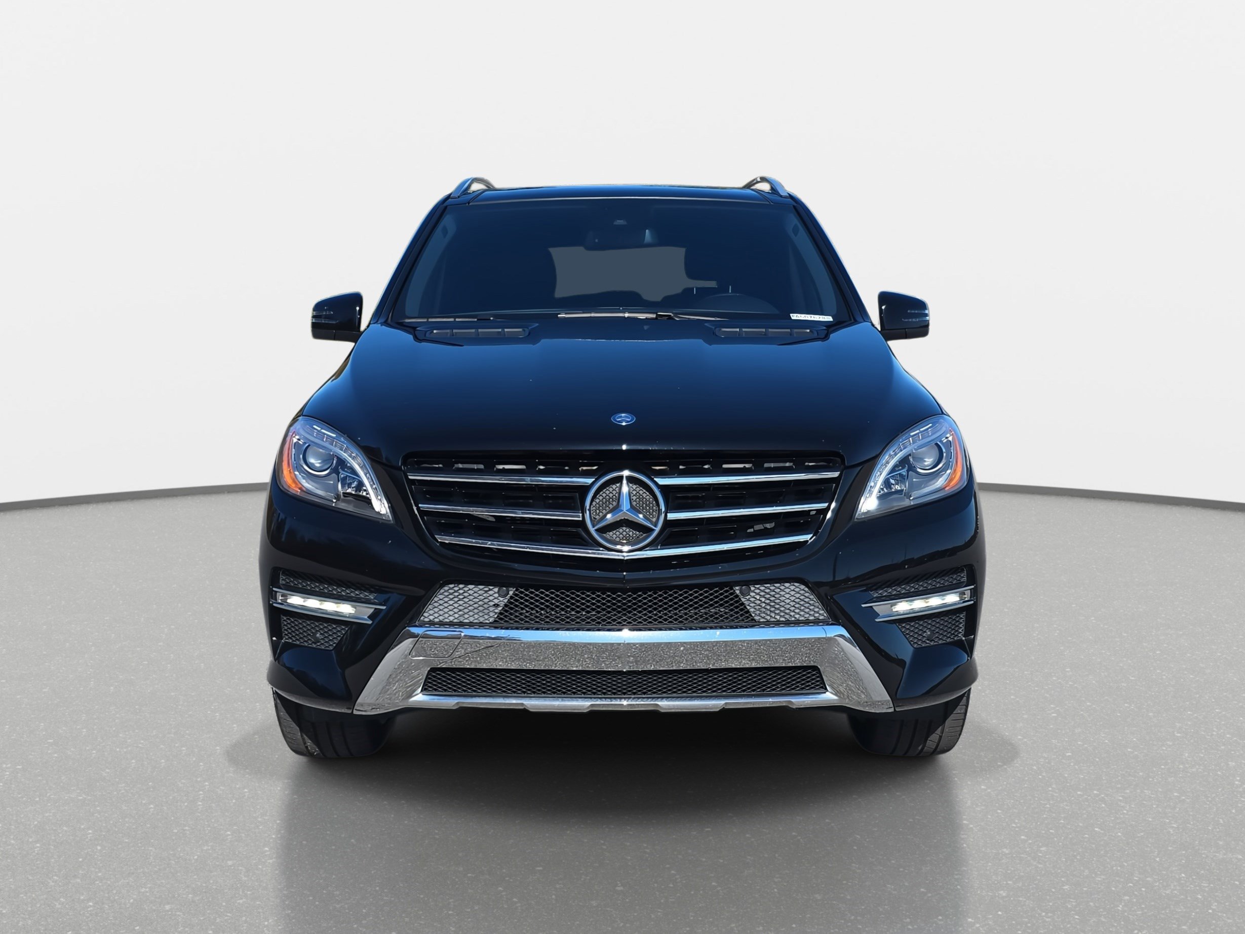 2015 Mercedes Benz ML 350 photo 2